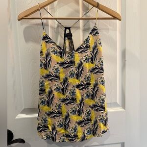 J. Crew Silk Floral Camisole
